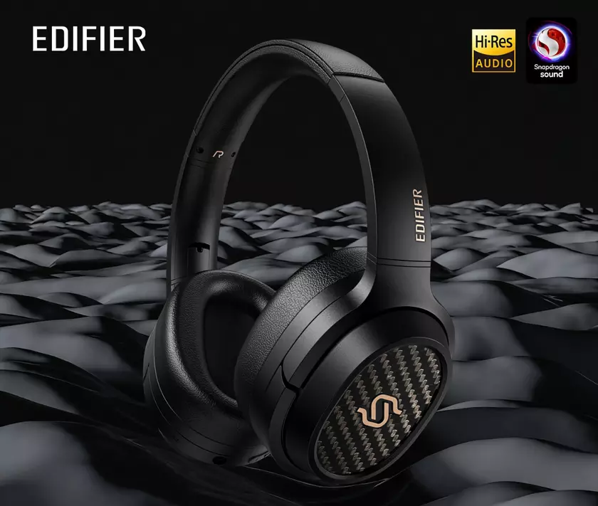 Edifier Stax Spirit S3: беспроводные наушники с автономностью до 80 часов, быстрой зарядкой и сертификацией Hi-Res Audio
