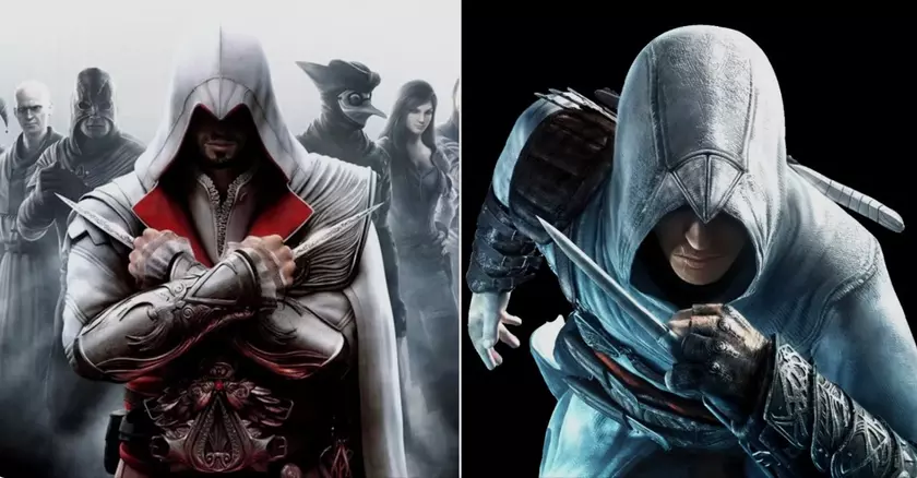 Взгляд на художественное оформление: Развивающая эстетика от Assassin's Creed до Assassin's Creed 2