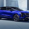 2026 Cadillac Optiq V в ярком свете