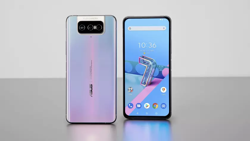 Два старых флагмана ASUS получили операционную систему Android 12