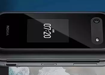 Nokia 2760 Flip 4G: Reincarnation of the 2007 "clamshell" with 4G and KaiOS support for only $ 79