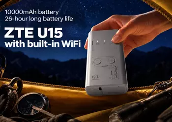 ZTE анонсировала портативный роутер U15 Standard Edition в стиле меха-роботов