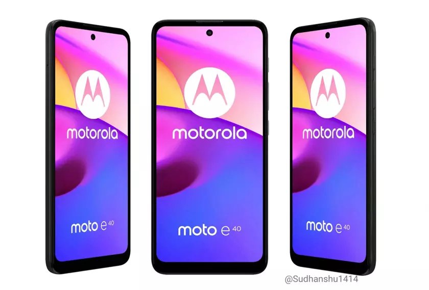 В сеть утекли изображения, подробные характеристики и ценник смартфона Moto E40