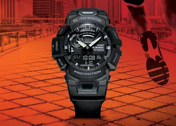 Casio unveils G-Shock GBA900: shock-resistant watch with fitness tracker functions