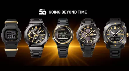 Casio представила обмежену серію G-SHOCK GMC-B2100ZE-1A до 50-річчя бренду