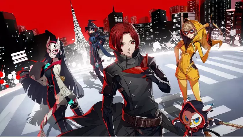 Persona 5: The Phantom X — Новое Приключение в Мире Игр