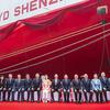 BYD Shenzhen ship with cars on board