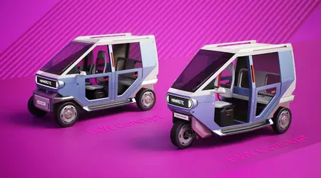 Hyundai переосмислює рикшу: автовиробник показав електричні три- та чотириколісні концепти для Індії