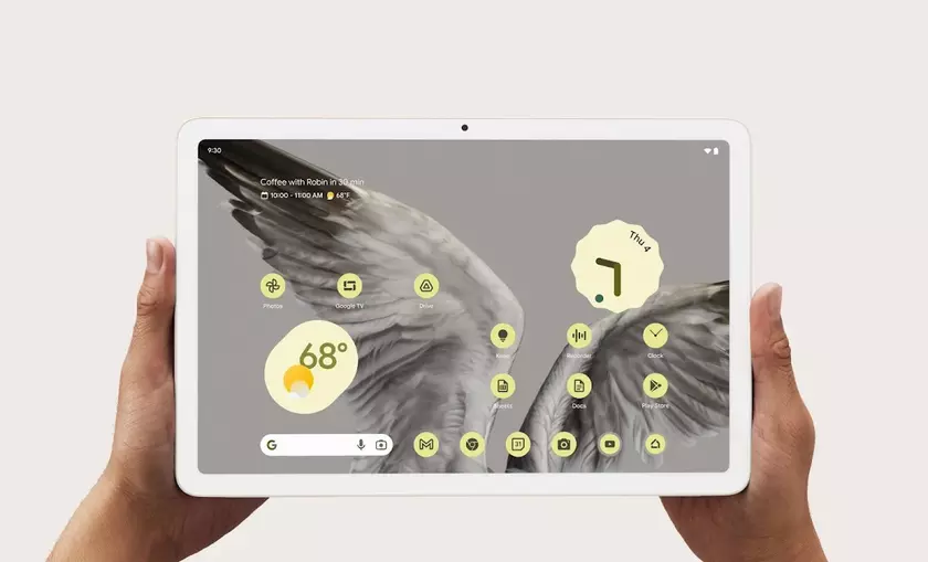 Google Pixel Tablet – Tensor G2, IPS-дисплей, поддержка стилуса и аккумулятор на 27 Вт*ч по цене от $499