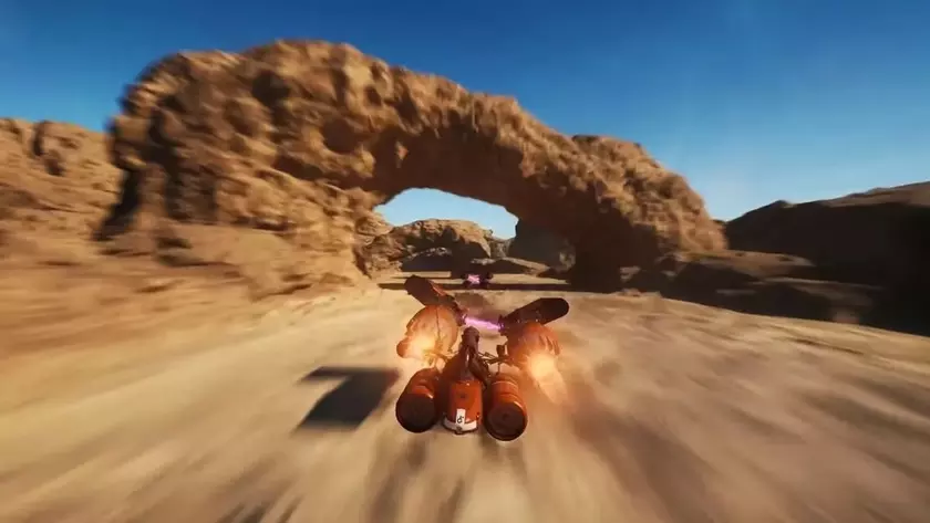 Star Wars: Galactic Racer - Первый Взгляд на Скриншоты Нового Проекта