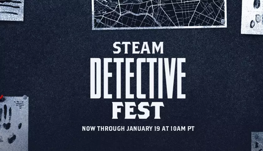 Откройте тайны вместе со Steam Detective Fest!