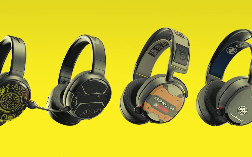 CD Projekt одобряет: SteelSeries выпустила наушники в стиле Cyberpunk 2077 c USB-C за $110