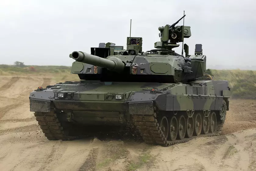 Изучение инженерного чуда, стоящего за танком Leopard 2