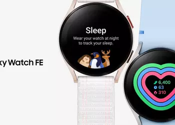 Sales of the Galaxy Watch FE smart watch have already started in the US for $199, but it's also available at a 50 per cent discount