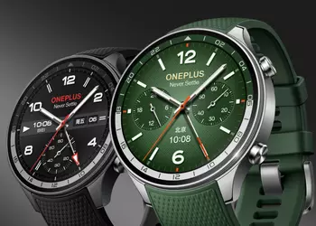OnePlus Watch 2 got a new version with a different design and eSIM support