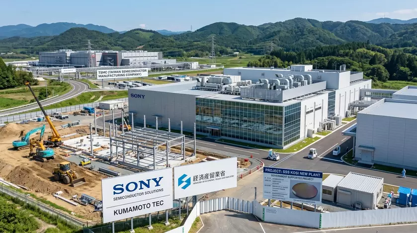 Проект нового завода Sony Semiconductor Manufacturing