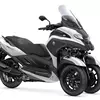 Предпросмотр Yamaha Tricity 300 вид с боковым затемнением