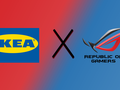 IKEA совместно с ASUS ROG выпустят линейку доступной геймерской мебели