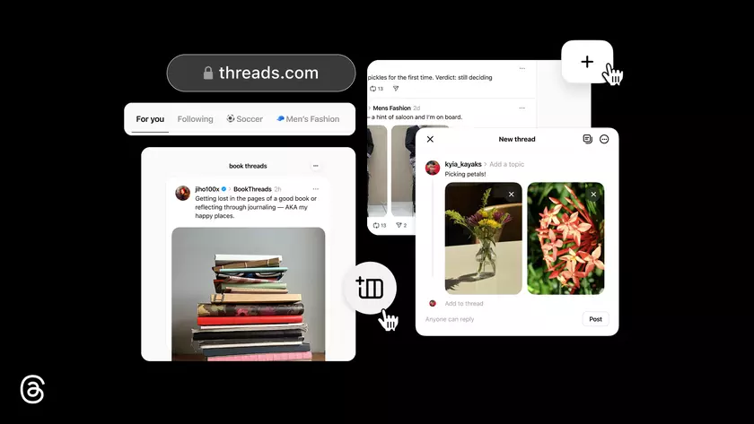 Meta переселяет Threads: что нового ждет пользователей Threads.com?