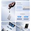 The main feature of the RedMagic 10000 mAh wireless power bank is
