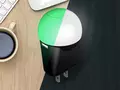 Зарядка BrightCharger предотвращает перегрев гаджета и выступает в роли ночника