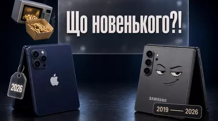 Складаний iPhone Duo нарешті тут: Samsung глузує, а користувачі розглядають складку на екрані