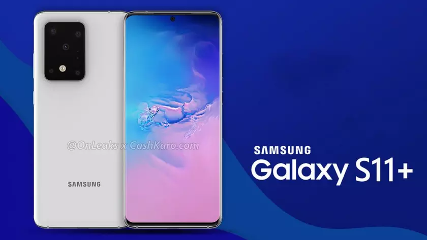 Не такой, как у Xiaomi: Samsung Galaxy S11+ получит камеру с другим 108 МП датчиком
