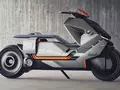 BMW Concept Link: электроскутер будущего с сенсорными кнопками и дисплеем