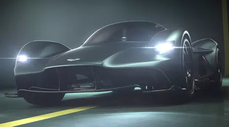 Aston Martin's electric cars could get vibrating bodies for V12 effect