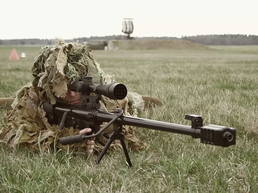 ВСУ используют снайперские винтовки ZVI Falcon OP99, их Украине передала Чехия в начале полномасштабной войны