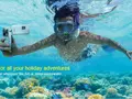 Защищенная видеокамера Sony Handycam HDR-GWP88V с проектором