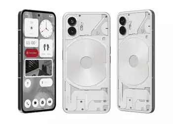 Insider reveals quality renders of Nothing Phone (2): smartphone can be seen from all sides