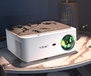 YABER V6 5G WiFi Bluetooth Projector 