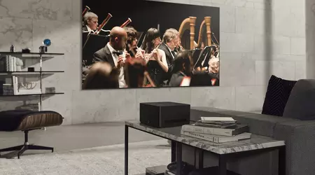 LG a dévoilé un énorme moniteur Signature OLED M3 sans fil avec prise en charge de 4K@120FPS " over the air ".