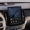 Интерьер обновлённого Volvo S90 с улучшенной шумоизоляцией