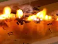Как сделать слепок молнии на дереве
