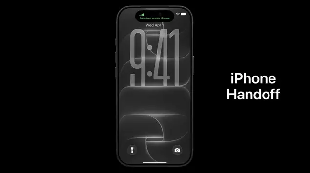 iPhone Handoff sous iOS 27 : ...