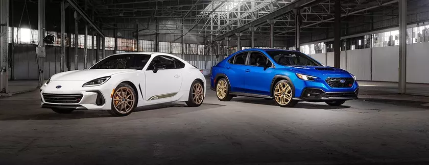 Subaru WRX GD25 и BRZ ZC15 — юбилейные лимитированные версии
