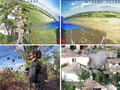 ВСУ показали эффектное видео атаки на российских военных с помощью FPV дрона-камикадзе