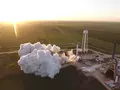 Как SpaceX испытывает двигатели ракет