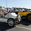 Jubilant vehicles parade