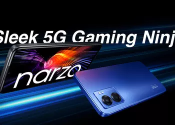 realme Narzo 50 - Dimensity 810, 90Hz IPS screen and Android 12 out of the box for $205