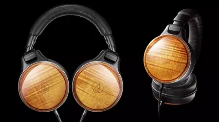 Audio-Technica introduces limited edition ATH-WB LTD wooden headphones