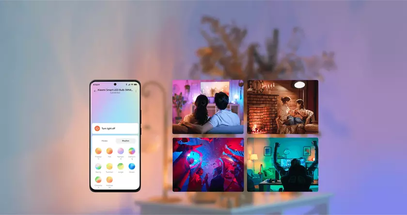 Xiaomi Smart LED Smart Bulb: Революция в освещении с 16 млн цветов