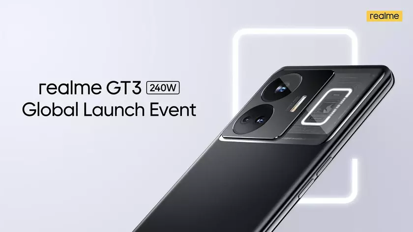 Копия realme GT Neo 5: инсайдер раскрыл подробные характеристики realme GT 3
