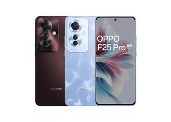OPPO F25 Pro: 120Hz AMOLED display, MediaTek Dimensity 7050 chip, IP65 protection and 64 MP camera for $290