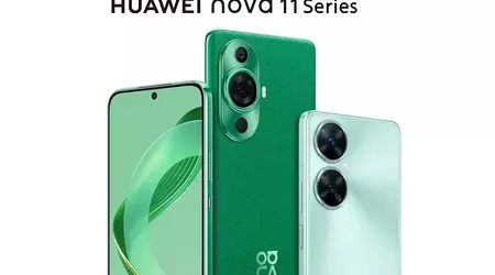Серія Huawei Nova 11 почала отримувати нову версію EMUI