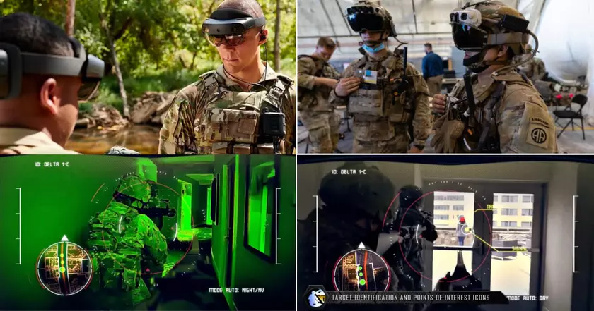 Counter-Strike в реальной жизни: как будет работать IVAS — версия Microsoft HoloLens для военных