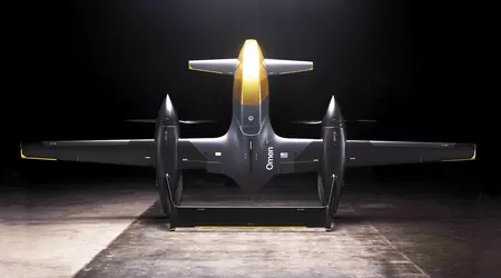 Le drone qui remplace les avions : Anduril a dévoilé l'Omen hybride avec une portée record