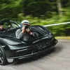 Миниатюра чёрной покраски Porsche